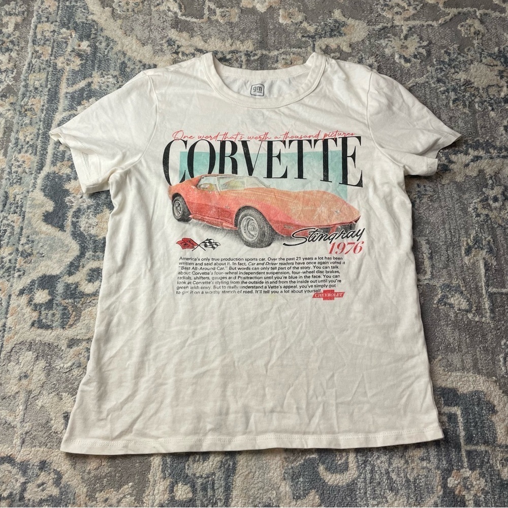 Vintage Corvette Graphic T-Shirt